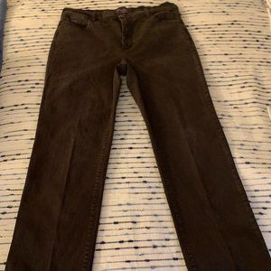 Not Your Daughter's Jeans NYDJ Dark Brown Denim Jeans Size 14P